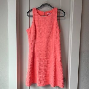 Lilly Pulitzer Neon Coral Dress